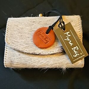Myra Bag Cowhide Wallet